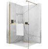 Sprchová zástena Rea Aero Gold N 100 Walk In + EVO