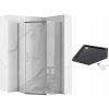 Sprchovací kút AXIN 90x90 - chróm