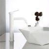 Umývadlový faucet Rea Lungo White High