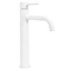 Umývadlový faucet Rea Lungo White High