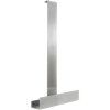 Polička TORI Nickel brushed INOX