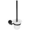 Toaletná kefa Black 322234C LEO