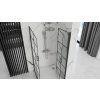 Sprchová kabína Rea Molier Black Double 80x90