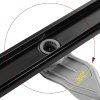 Rea Neox Superflow lineárny sprchový žľab 70 cm, čierny, REA-G7806