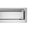 Rea Neox Superflow sprchový žľab 80 cm, brúsená oceľ, REA-G2707