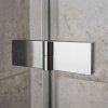 Sprchové dvere Rea Atlas 120 Chrome
