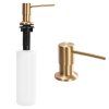 Zásobník na mydlo COPPER brush round