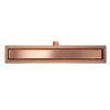Odtokový žľab Rea Neox brush copper 60
