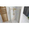 Sprchovací kút REA DIAMOND 100x100 BRUSH GOLD