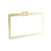 Kúpeľňový vešiak Ring 210 OSTE BRUSH GOLD