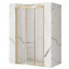 Sprchové dvere Rea Alex 90 Gold Brush