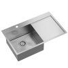 Oceľové umývadlo RUSSEL 111 BRUSH NICKEL