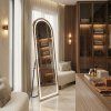 Zrkadlo LED Orbit 60x170cm Brush Gold