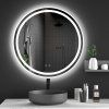 Zrkadlo LED 100cm BAS