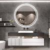Zrkadlo LED 100cm BAS