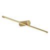 Nástenné svietidlo LED 40CM APP1347 OLD GOLD