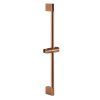 Držiak na ručnú sprchu 01 Brush Copper