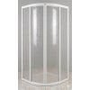 Merkur sprchový kút štvrťkruh 80x80 biely