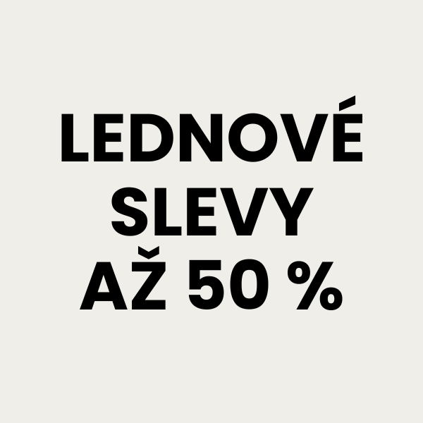 Lednové slevy jsou tady!