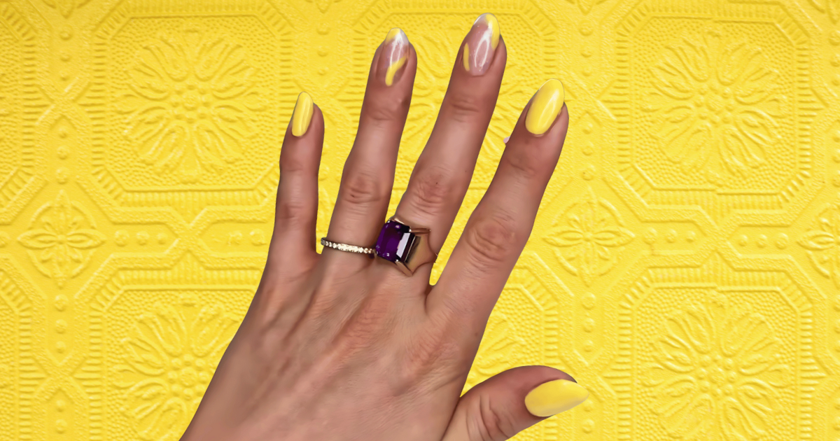 🌞 LETNÍ NAIL ART TUTORIAL v barvách slunce