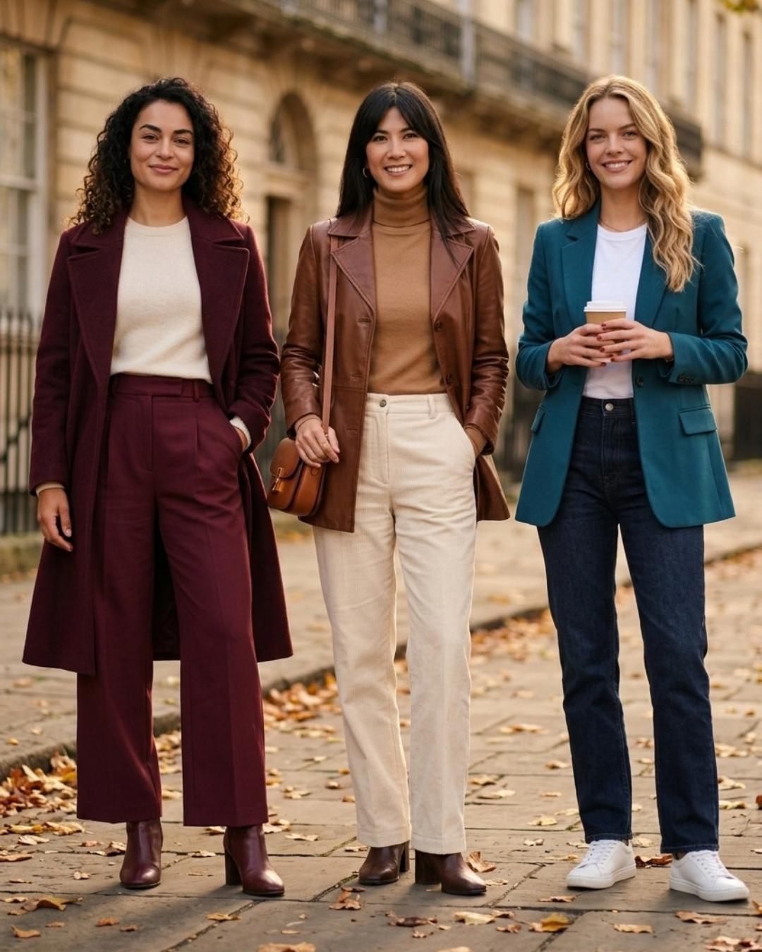 Trendy barvy laků na nehty podzim zima 2026 – burgundy, chocolate a teal