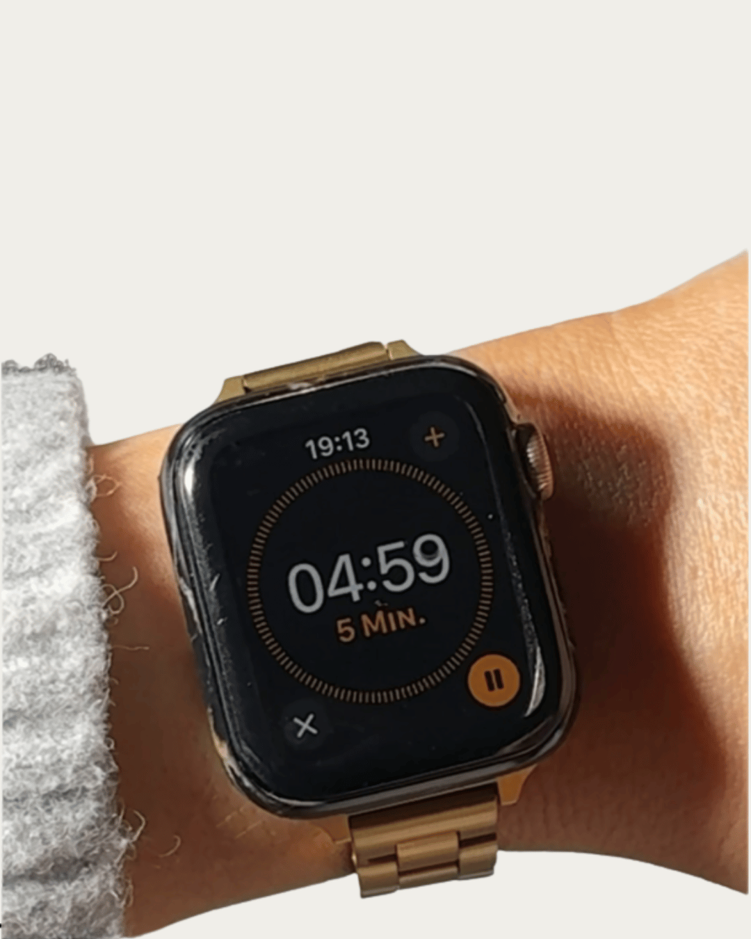 Působení Peel Off Removeru – krok 3