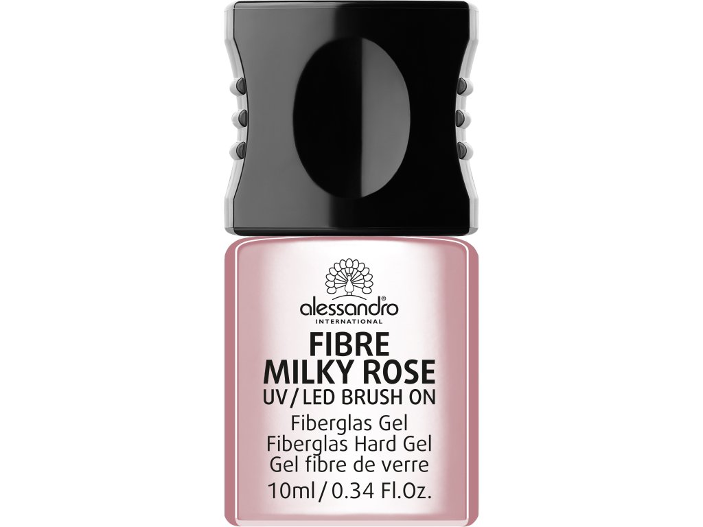 Fibre milky rose 10ml UV /LED