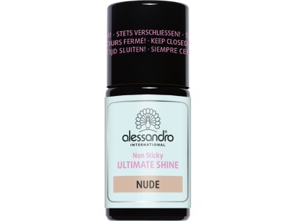 ULTIMATE SHINE NUDE - bezvýpotkový lesk 7,5 ml