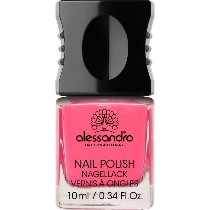 Klasický lak na nehty NEON PINK 10 ml