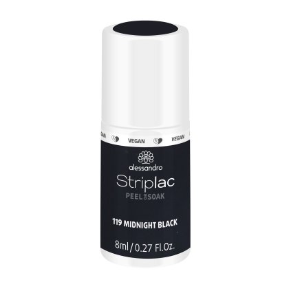 48 119 Striplac 2.0 MidnightBlack Fake 8ml