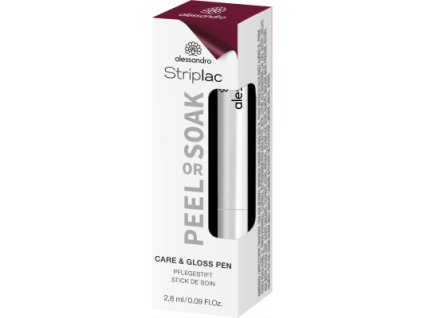 48 419 Striplac PeelOrSoak Care Gloss Pen FAKE