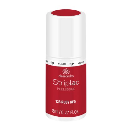 48 123 Striplac 2.0 RubyRed Fake 8ml