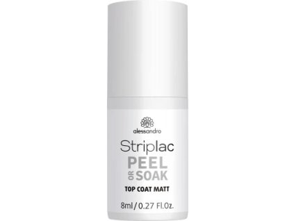 STRIPLAC Peel or Soak TOP COAT MATT 8 ml