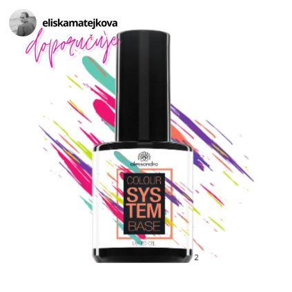 Colour System Base - Gel CLEAR 10 Ml/30 Ml