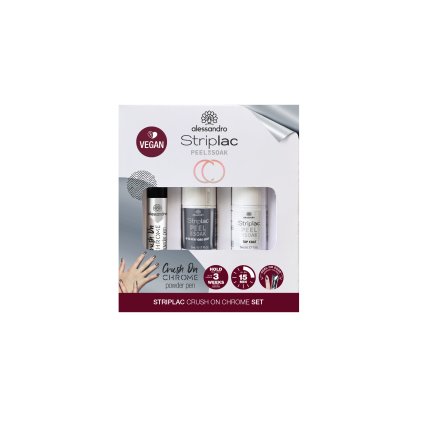 21 464 STR Set Chrome Silver VEGAN