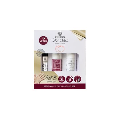 21 465 STR Set Chrome Ice Gold VEGAN
