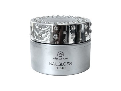 23 981 NailGlossGel 25ml CLEAR FAKE