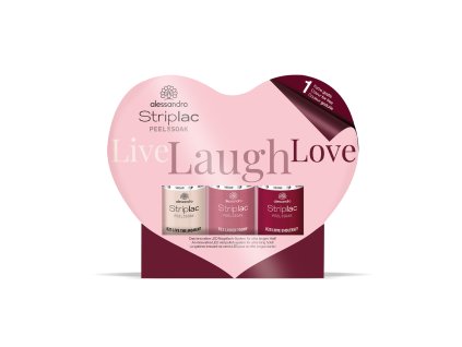 21 212 Striplac Set LiveLaughLove FAKE K1