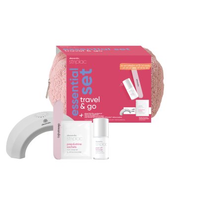STR essential set travel go fake mit produkte