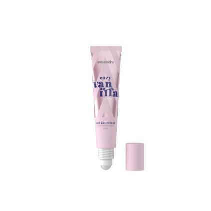 46 304 alessandro xmas 2025 cozy vanilla nail & cuticle oil4025087463049 front