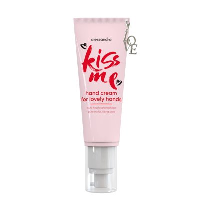 43 555 Hand Kiss Me Hand Cream 50ml 4025087435558 front