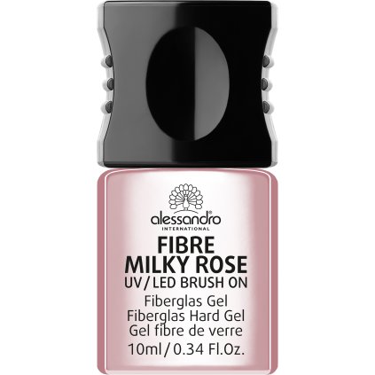 Fibre milky rose 10ml UV /LED