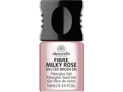 Fibre milky rose 10ml UV /LED