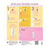 21 920 Striplac Starter Set Summer Edition normal & soft nails 4025087219202 back