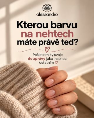 💅 UKAŽTE NÁM, CO MÁTE PRÁVĚ NA NEHTECH! Nude? ❤️ Červenou? 🍷 Burgundy? ✨ Třpytky? Nebo už jedete podzimní odstíny? 🍂...