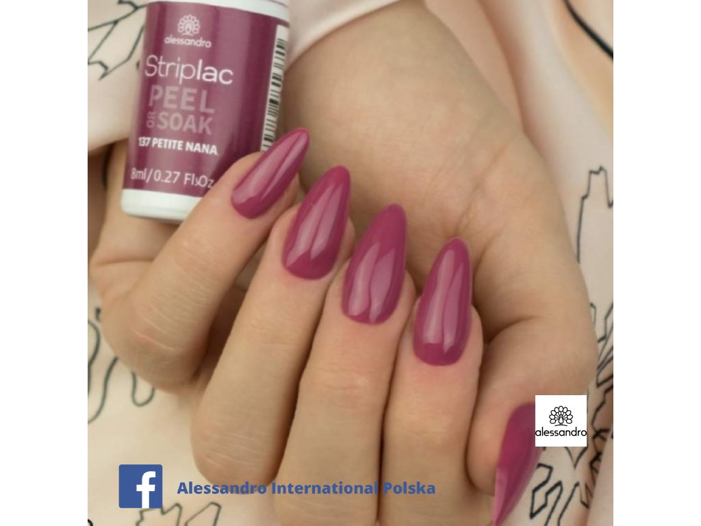 Striplac Peel or Soak PETITE NANA 8 ml - Alessandro Kristýna