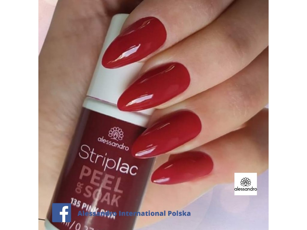 Striplac Peel or Soak PINK DIVA 8 ml - Alessandro Kristýna