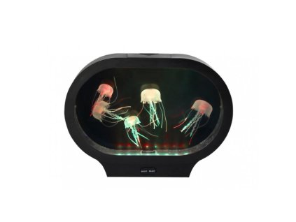 1200 akvarium 5 meduz jelly fish oval