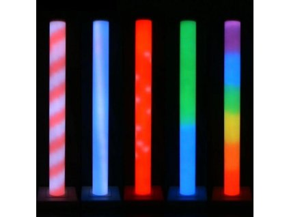 987 interaktivni led valec 15cm v180cm
