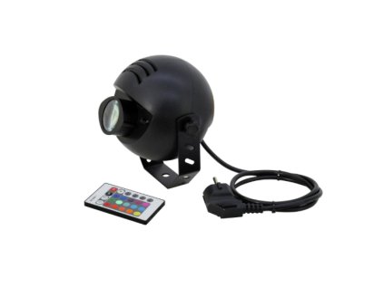 858 led reflektor rgb s dalk ovladacem